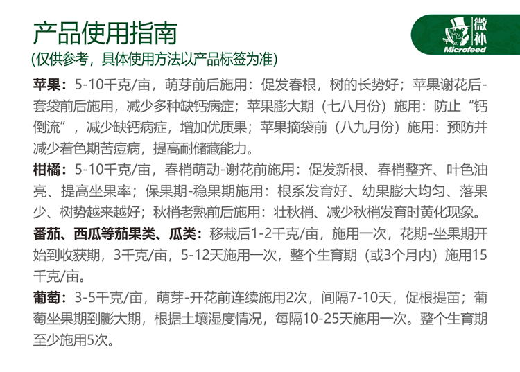 微補根力鈣（粉劑）